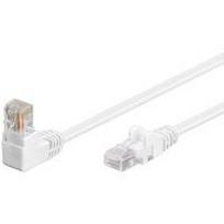 Wentronic 94166 - RJ-45 - RJ-45 - Männlich/männlich - Cat5e - U/UTP (UTP) - Weiß (94166)