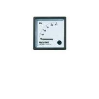VOLTCRAFT AM-72X72/50HZ Analog-Einbaumessgerät AM-72X72/50HZ 45 - 55 Hz Drehspule, 380 - 400 V/AC (AM-72X72/50HZ)