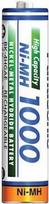 Panasonic Micro (AAA)-Akku NiMH AAA 1000 mAh 1.2 V 1 St. (135878)