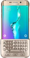 Samsung Keyboard Cover EJ-CG928 - QWERTZ - Tastatur-Abdeckung - Gold - für Galaxy S6 edge+