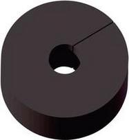 LappKabel Mehrfachdichteinsatz M25 Nitril-Butadien-Kautschuk Schwarz (RAL 9005) SKINTOP DIX-M 25 RJ45 50 St. (53440980)