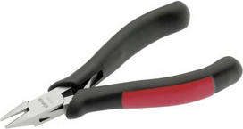 Cimco 100806 - Seitenschneiderzange - Schutz vor elektrostatischer Entladung (ESD) - Stahl - Schwarz/Rot - 12 cm (100806)