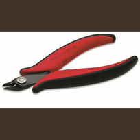 Cimco 101050 - Seitenschneiderzange - Schutz vor elektrostatischer Entladung (ESD) - Stahl - Schwarz/Rot - 13,2 cm (101050)