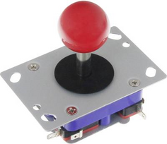 Joy-it Eingabegerät Arcade Joystick professional 8/4 und 2 Wege Arduino, Banana Pi, Cubieboard, pcDuino, Raspberry Pi®, Raspbe (Arcade Joystick professional 8/4 und 2 Wege)