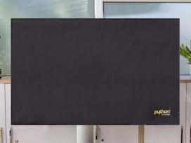 Python® Series TV-Cover Indoor/Outdoor - wetterfester Universalschutz für Ihr TV oder Monitor, 58x38 cm, 22“ bis 24“ (TV-C0122)