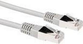 ACT Grey 2 meter LSZH F/UTP CAT5E patch cable with RJ45 connectors. Cat5e f/utp lszh grey 2.00m (FB2002)