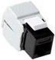 ACT CAT5E Keystone Jack unshielded tool free white. Type: CAT5E White Keystone utp c5e toolfree wh (TD5011)