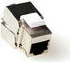 ACT CAT6A Keystone Jack full shielded punch down. Type: CAT6A Keystone shielded c6a punchd. (TD6511)