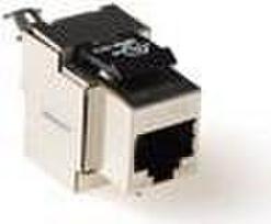 ACT CAT6 Keystone Jack full shielded punch down. Type: CAT6 Keystone shielded c6 punchdwn (TD6022)