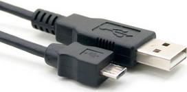 ACT SB0008 5m USB A Micro-USB B Männlich Männlich Schwarz USB Kabel (SB0008)