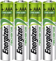 Energizer Universal HR03 Micro (AAA)-Akku NiMH 500 mAh 1.2 V 4 St. (E301375700)