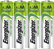 Energizer Mignon (AA)-Akku NiMH Universal HR06 1300 mAh 1.2 V 4 St. (E301376000)