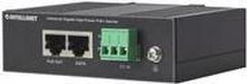 Intellinet Industrial Gigabit High-Power PoE+ Injector - Power Injector - 45 - 56 V