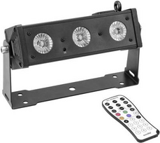 Eurolite BAR-3 DMX LED-Effektstrahler Anzahl LEDs: 3 (51930395)