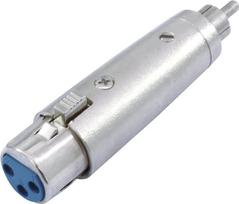 Omnitronic 30226560 Kabeladapter RCA 3-pin XLR Silber (30226560)
