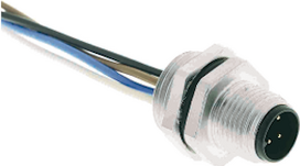 Harting 21 03 371 1405 Serien-Kabel Schwarz - Blau - Grau - Weiß 0,5 m M12 M16 (21033711405)