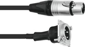 PSSO Patch Kabel XLR(F)/XLR(M) EB 1m sw (30227881)