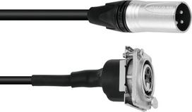 PSSO Patch Kabel XLR(M)/XLR(F) EB 1m sw (30227880)