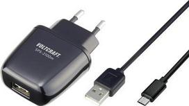 VOLTCRAFT SPS-2100m VC-11693710 USB-Ladegerät Steckdose Ausgangsstrom (max.) 2100 mA 1 x USB, Micro-USB Raspberry Pi 2 geeignet (VC-11693710)