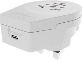 Skross World Adapter - World to UK USB-C™ PD (64715)