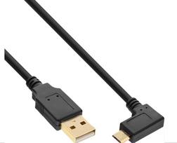 MicroConnect Micro USB Cable, Black, 0.5m (W125869018)