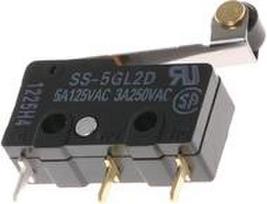 Omron SS-5GL2D Mikroschalter 14 V/DC 5 A 1 x Ein/(Ein) 1 St. Bag