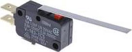 Omron V-163-1C5 Mikroschalter 8 V/DC 16 A 1 x Ein/(Ein) 1 St. Bag