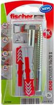 Fischer DuoPower 14 x 70 S K NV Dübelset 70 mm 537666 1 Set (537666)