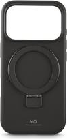 White Diamonds Cover Mag Urban Stand Case für Apple iPhone 17 Pro, Schwarz (00019405)