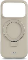 White Diamonds Cover Mag Urban Stand Case für Apple iPhone 17 Pro, Sand (00019394)