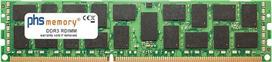 PHS-memory 8GB RAM Speicher basierend auf HYNIX - HMT31GR7EFR4A-PB DDR3 RDIMM 1600MHz PC3L-12800R 240 Pin DIMM 1,35 Volt (SP240153)