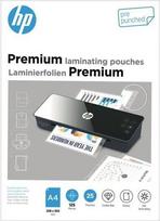 HP Premium - 125 Mikron - 25er-Pack - glänzend - 228 x 303 mm Taschen für Laminierung (9122)