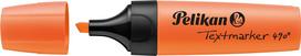 Pelikan Textmarker 490 Marker 4 Stück(e) Grün - Orange - Pink - Gelb (814058)