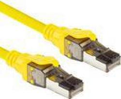 ACT FB8005 Netzwerkkabel Gelb 5 m Cat8 S/FTP (S-STP) (FB8005)