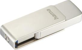 Hama Rotate Pro USB-Stick 32GB USB Typ-A 3.0 Silber (00182484)