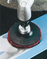 3M Roloc Vliesscheibe 50mm fein SC-DR Stahl/Edelstahl blau 3M (7000000750)