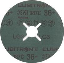 3M Fiberscheibe VA 125x22mm 80+ 987C cubitron II VE=25 (Pack mit 25 St) (7000028200)
