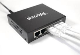 Televes SWUM-1000-5 Ethernet Switch L2 Unmanaged: 5x10/100/1000Mbps (768110)