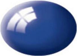 Revell 36151 Aqua-Farbe Ultramarin-Blau (glänzend) Farbcode: 51 RAL-Farbcode: 5002 Dose 18 ml (36151)