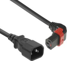 ACT AK5276 Stromkabel Schwarz 1 m C14-Koppler C13-Koppler (AK5276)