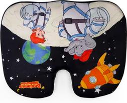 Technaxx Benjamin Blümchen Ergonomisches Sitzkissen Für Kinder - Sitzkissen - Memory-Schaum - Universal - Mehrfarbig - Banane - Abbildung (4854)