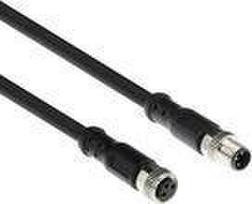 ACT Industrial 1.50 meters Sensor cable M8A 3-pin male to M8A 3-pin female, Ultraflex Xtreme TPE cable, shielded (SC3001)
