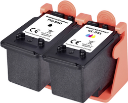 Renkforce Tinte Kombi-Pack ersetzt Canon PG-540 + CL-541 (5225B006) Kompatibel Kombi-Pack Schwarz, Cyan, Magenta, Gelb RF-I-C-PG540CL540BCMY2PK RF-5628790 (RF-5628790)