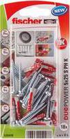 Fischer DuoPower 5 x 25 S PH K NV Dübel 25 mm 535478 1 Set (535478)