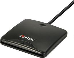 Lindy USB 2.0 Chipkartenleser (43407)