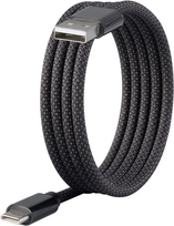 Renkforce USB-Kabel USB 2.0 USB-C Stecker USB-A Stecker 1.00 m Schwarz mit magnetischer (RF-6437924)