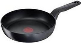 TEFAL Hard Titanium PRO G28904 Pfanne 24 cm G28904 - Rund - Allzweckpfanne - Schwarz - Titan - 175 °C - Aluminium (2100123832)
