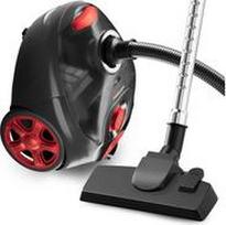 Clatronic Profi-Care PC-BS 3141  Staubsauger  PC-BS 3141 anth.- rot 700W Bodenstaubsauger Beutel (Y298)HEPA-Filter System (Hoch-EffizienzPartikel-Luftfilter)- Bodenstaubsauger mit energiesparenden 700 Watt- 4-fach Mikrofiltersystem- (331410)