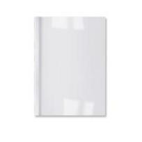 GBC LeatherGrain - Thermal binding cover - A4 (210 x 297 mm) - 30 Blätter - 150 Mikron - weiß - 100 Stck. (IB451713)