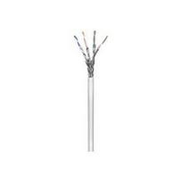 Wentronic Goobay CAT 6 Netzwerkkabel, S/FTP (PiMF), Grau, 100 m - CCA Kupfergemisch, AWG 27/7 (stranded), LSZH (93954)